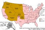 061–States and Territories of the United States of America (May 11, 1858 to February 14, 1859)